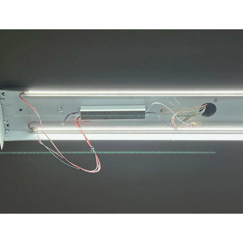 4 FOOT LED MAGNETIC STRIP RETROFIT KIT FOR LINEAR FIXTURES, 60W, 120-277V, 4000K OR 5000K