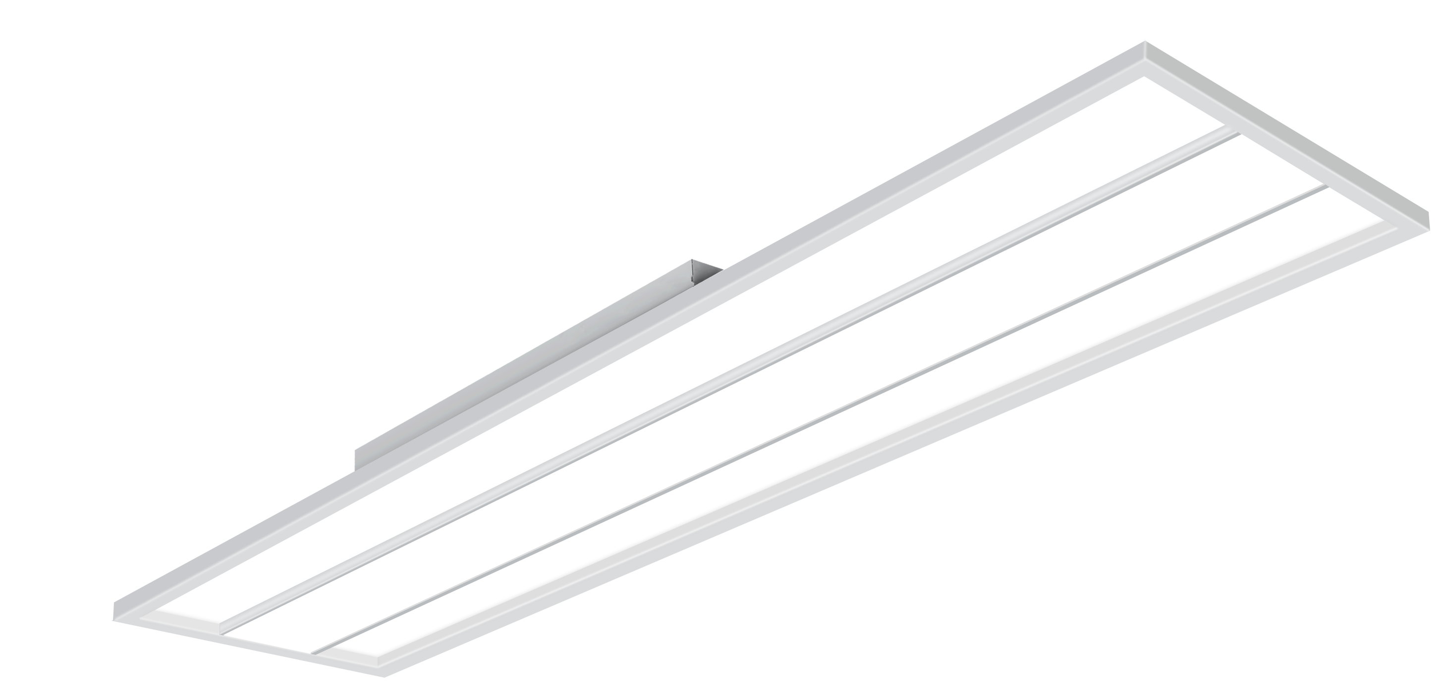 1x4 Back-Lit LED Troffer, 3850 Lumen Max, Wattage and CCT Selectable, Emergency Backup, 120-277V