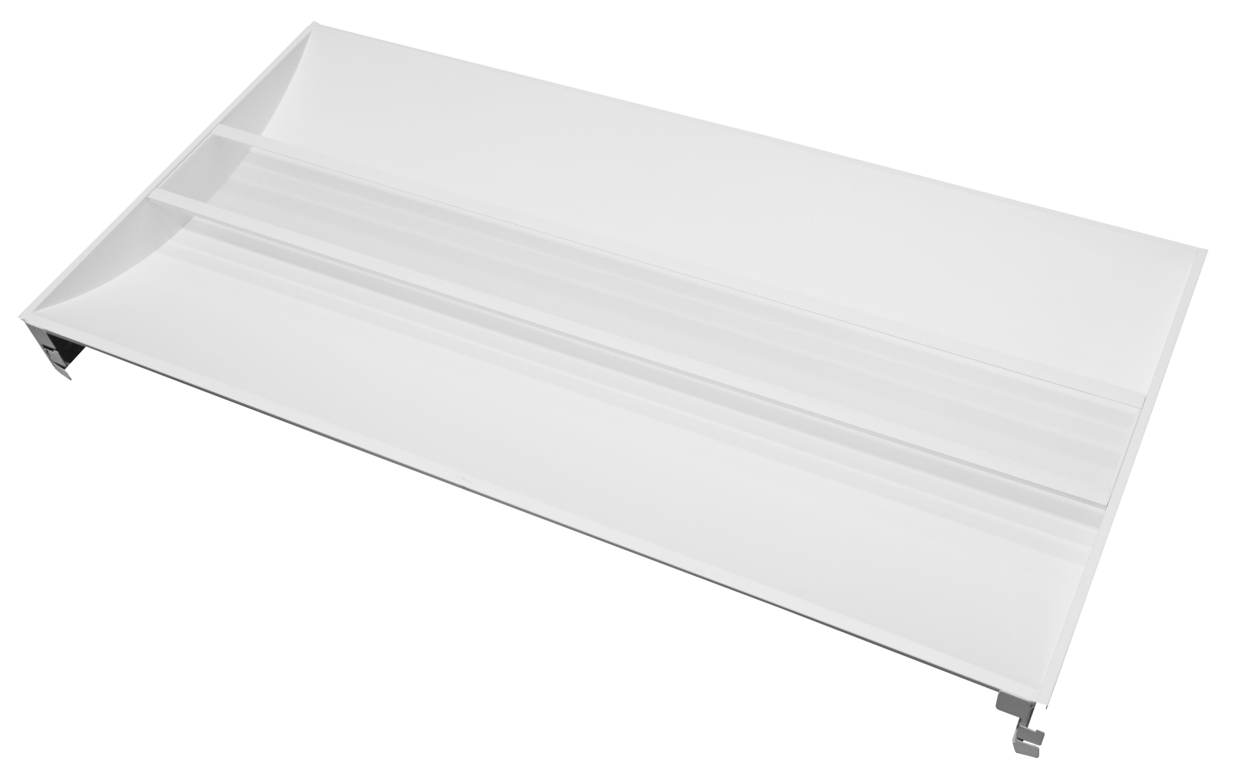 2x4 Premium Indirect LED Troffer, 5500 Lumen Max, Wattage and CCT Selectable, Dimming, 120-277V
