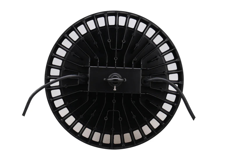 240W LED UFO High Bay Light - 34,800 Lumens, Motion Sensor, Hook Mount, 6kV Surge Protector, UL & DLC 5.1 Certified