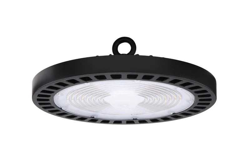 240W LED UFO High Bay Light – 34,800 Lumens, Hook Mount, 6kV Surge Protection, UL & DLC 5.1 Certified