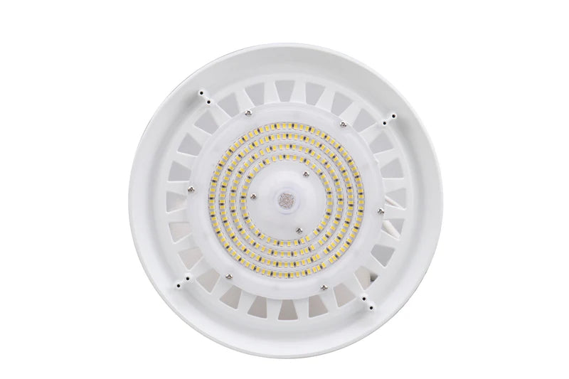 240W LED UFO High Bay Light – 32,900 Lumens, Hook Mount, UL & DLC5.1 Certified