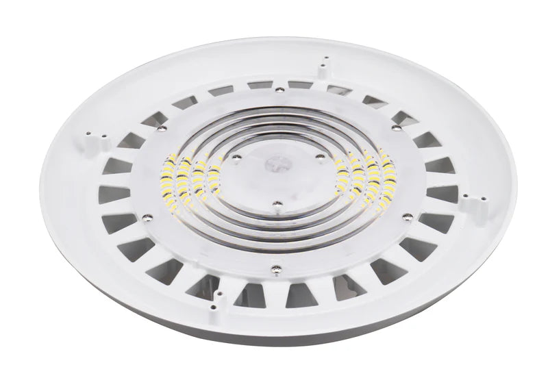 240W LED UFO High Bay Light – 32,900 Lumens, Hook Mount, UL & DLC5.1 Certified