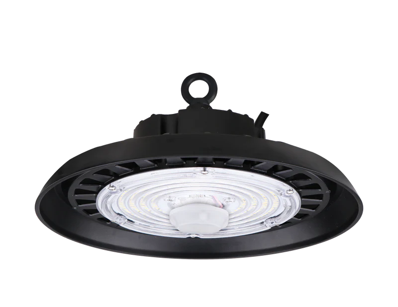 200W LED High Bay Light – 32,600 Lumens, Motion Sensor, Hook Mount, UL & DLC 5.1 Certified