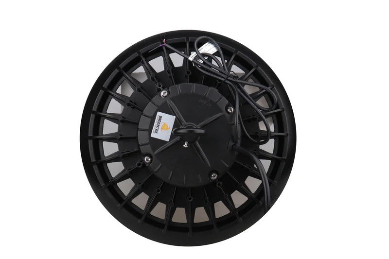 200W LED High Bay Light – 32,600 Lumens, Motion Sensor, Hook Mount, UL & DLC 5.1 Certified