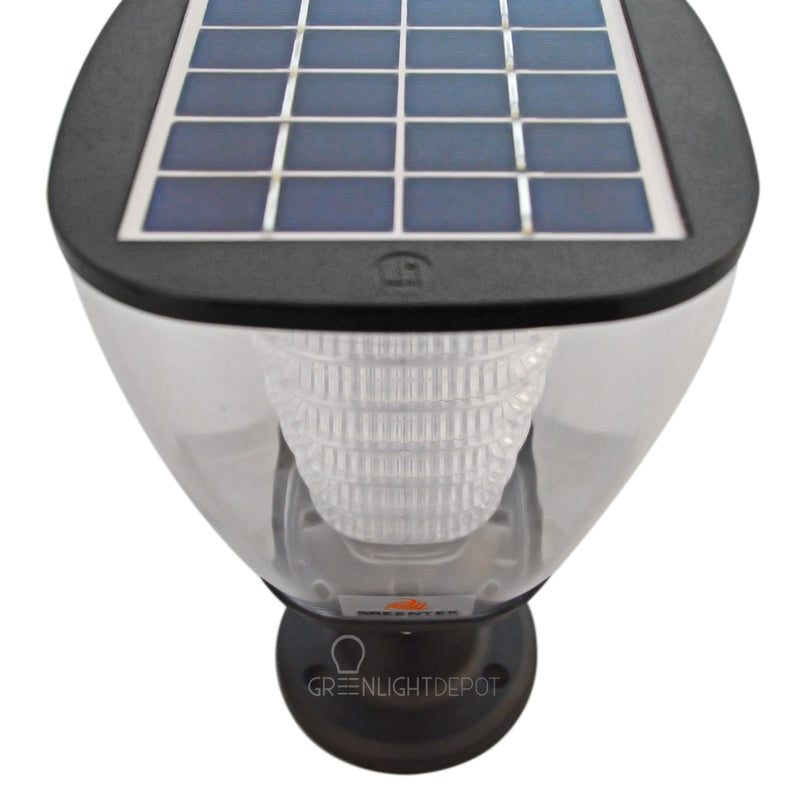 Solar LED Post Top - LED Street Light - 100Lm