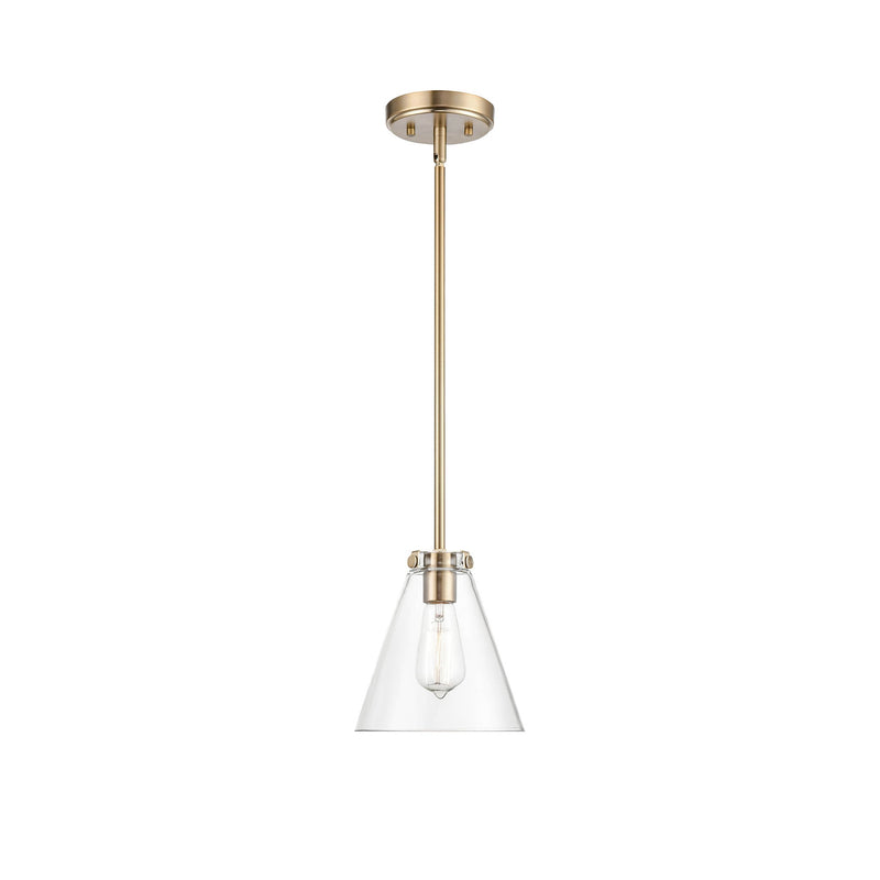 Millennium Lighting Mini-Pendant Aliza Series (Available in Modern Gold, Brushed Nickel, and Chrome Finish)