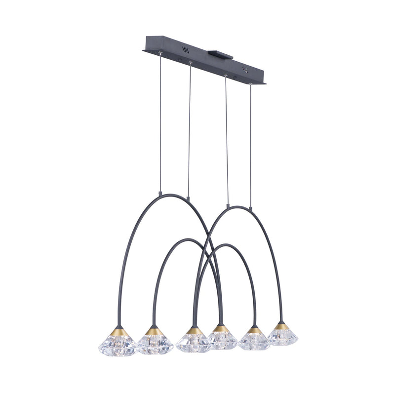 Hope LED Pendant - E24806-75BKMG