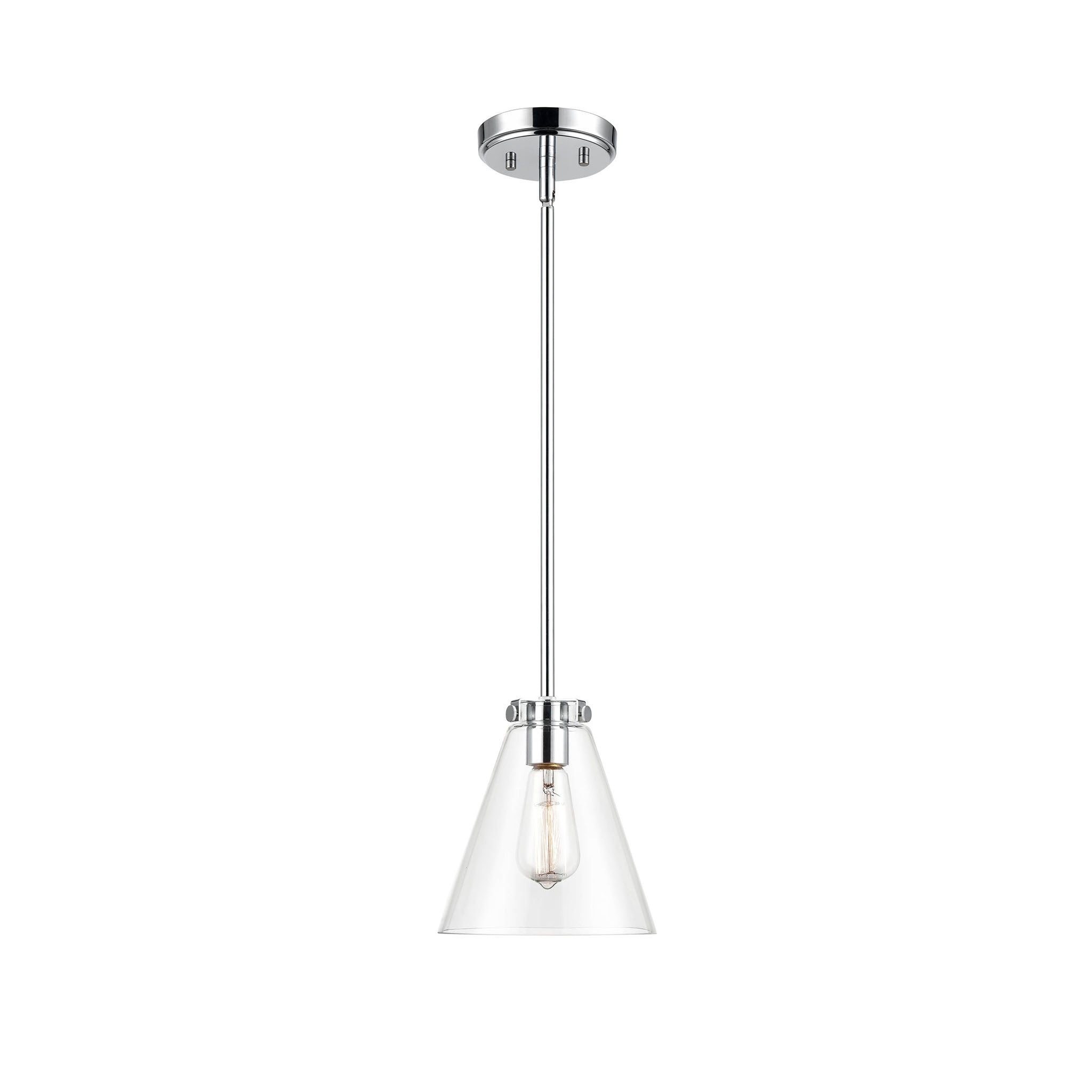 Millennium Lighting Mini-Pendant Aliza Series (Available in Modern Gold, Brushed Nickel, and Chrome Finish)