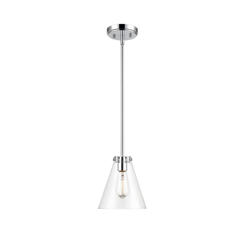 Millennium Lighting Mini-Pendant Aliza Series (Available in Modern Gold, Brushed Nickel, and Chrome Finish)