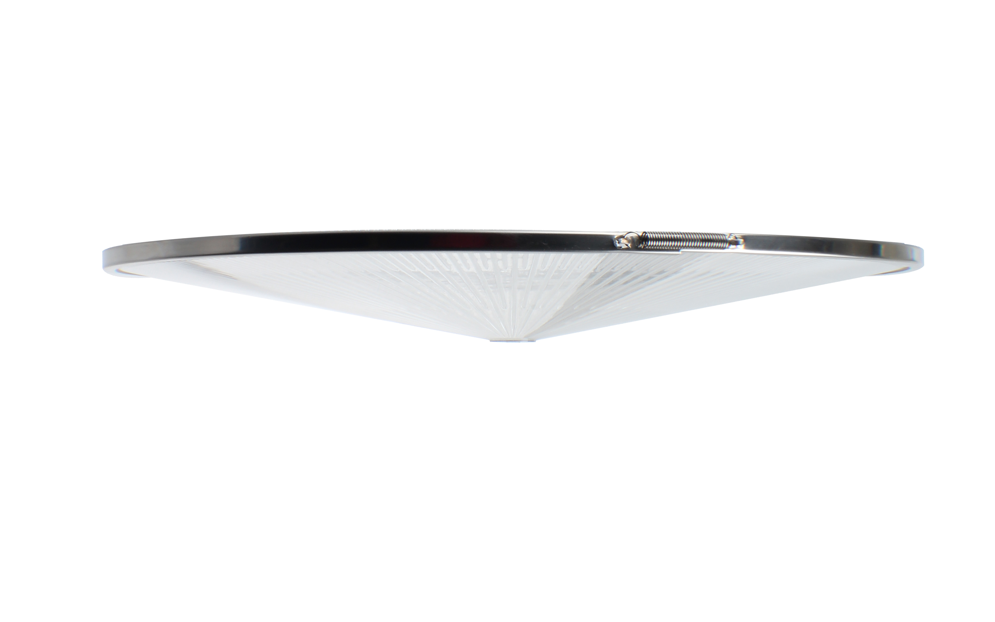 Saturn LED UFO High Bay, 150 watt, 120-277V, 27,750 Lumens, 5000K CCT, Black Finish