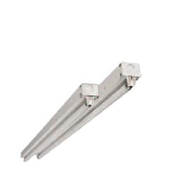 29" 2 Lamp Staggered Strip Fixture, 17 Watt T8, 120-277 Universal