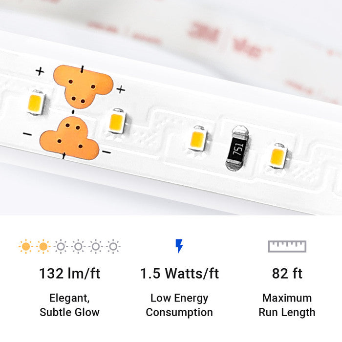 Outdoor (IP65) UltraBright™ Outline Series LED Strip Light