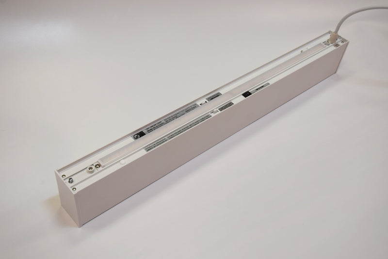 Zeta 1.8" x  2FT LED Linear Fixture, 2000 Lumen Max, Wattage and CCT Selectable, Diffuser, 120-277V