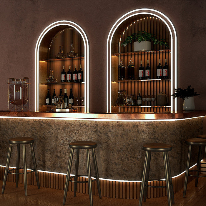 Lucid™ Flexible LED Neon Strip Light - Side Bend - 32FT