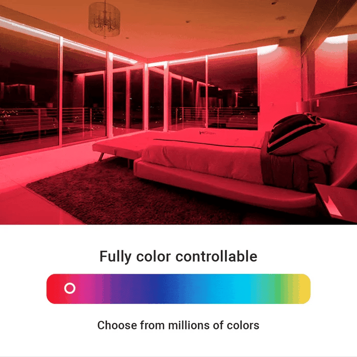ColorBright™ RGB 150 Color Changing LED Strip Light