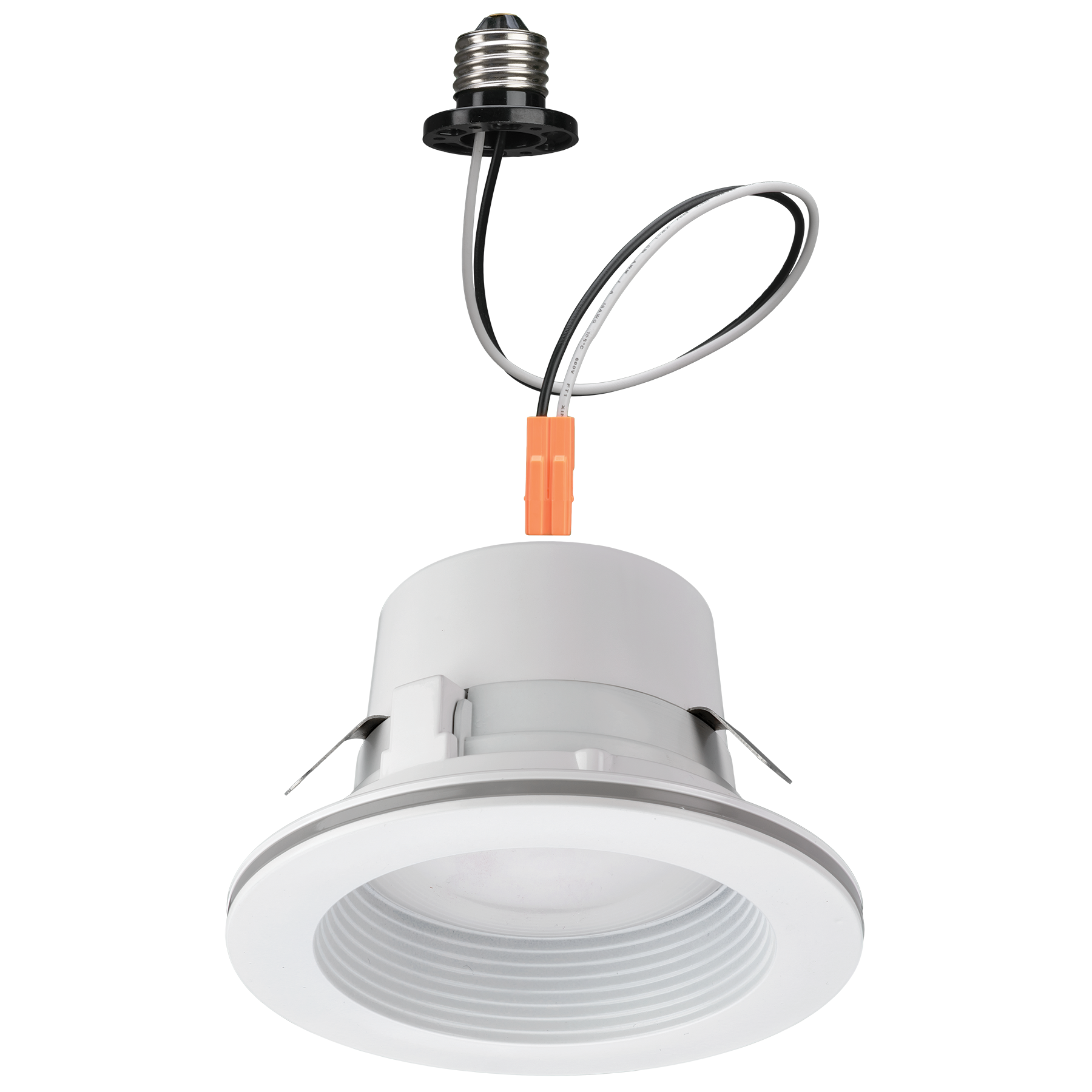 6 Inch LED Downlight with NightLightR Trim, 11 Watt, 120V, Selectable CCT