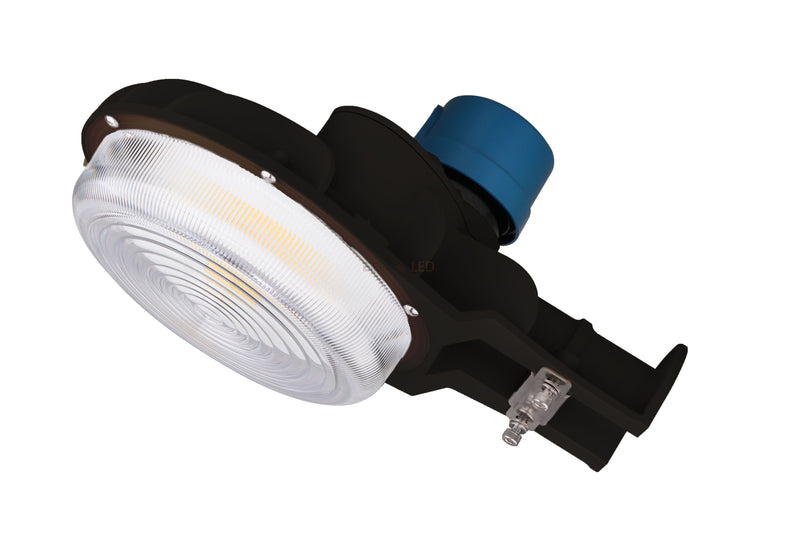 Area Barn Dusk to Dawn w/ Photocell, 40W or 60W, Silver or Bronze Finish