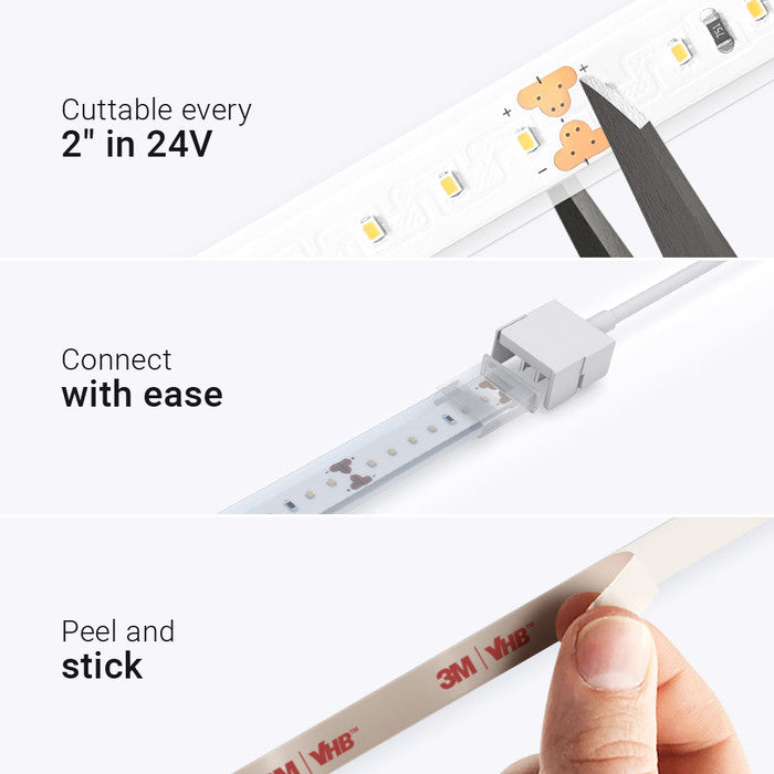Outdoor (IP65) UltraBright™ Outline Series LED Strip Light