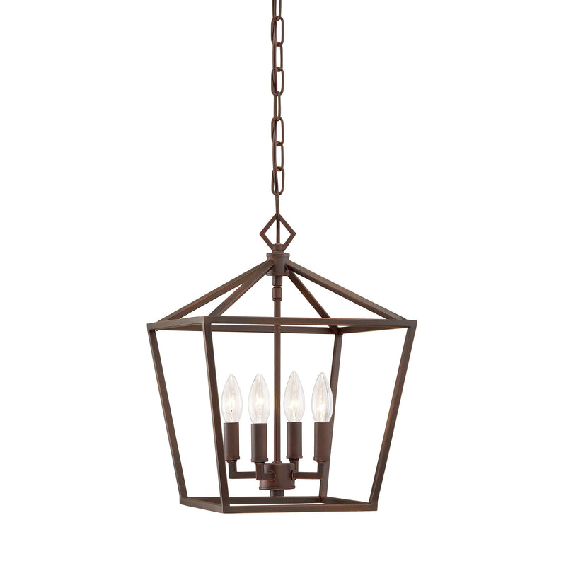 Millennium Lighting 4 Light 17" Pendant Light