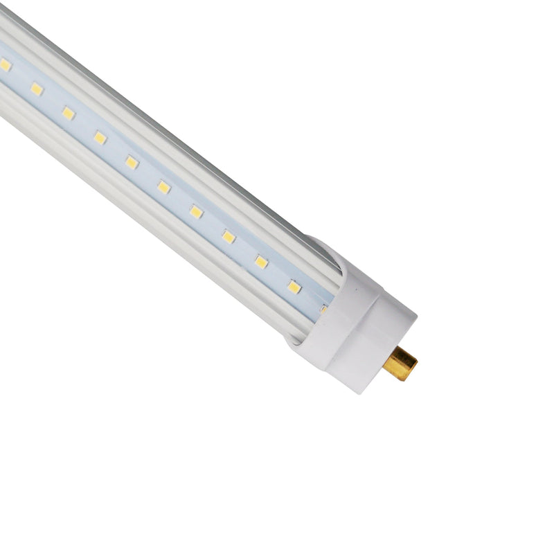 8ft 40W LED Linear Tube - 20 Pack - Fa8 Socket - Bypass - (ETL)