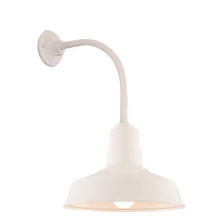 16" Shade Hi-Lite Gooseneck Light, H-1511 Series