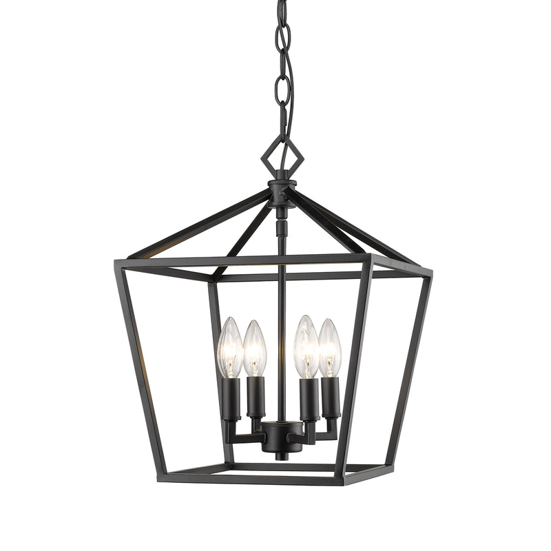 Millennium Lighting 4 Light 17" Pendant Light