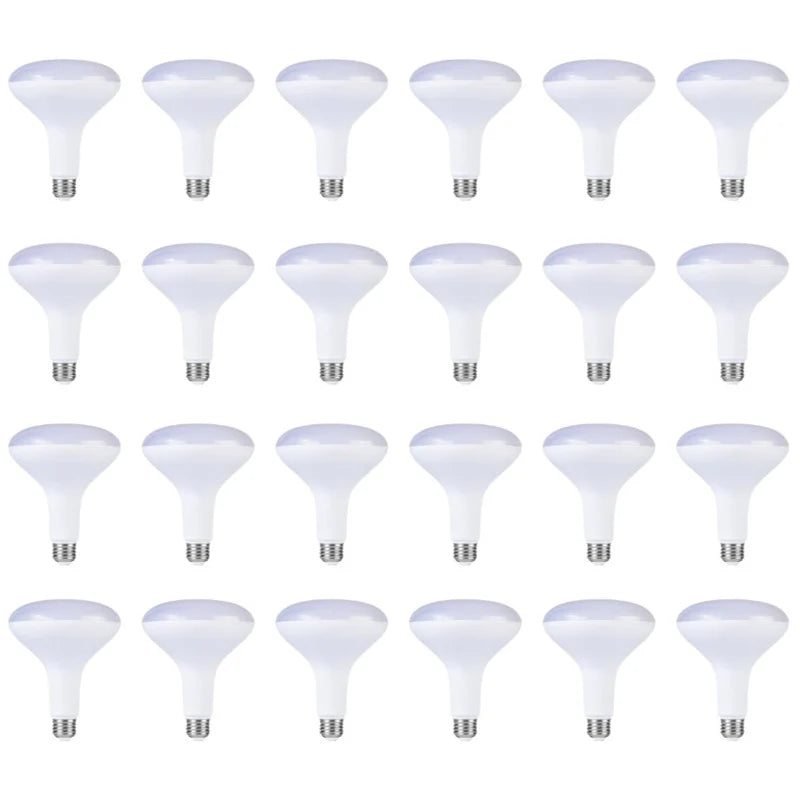 LED Bulb BR40 - 15W - 1200lm - 24 Pack - Dimmable - ETL