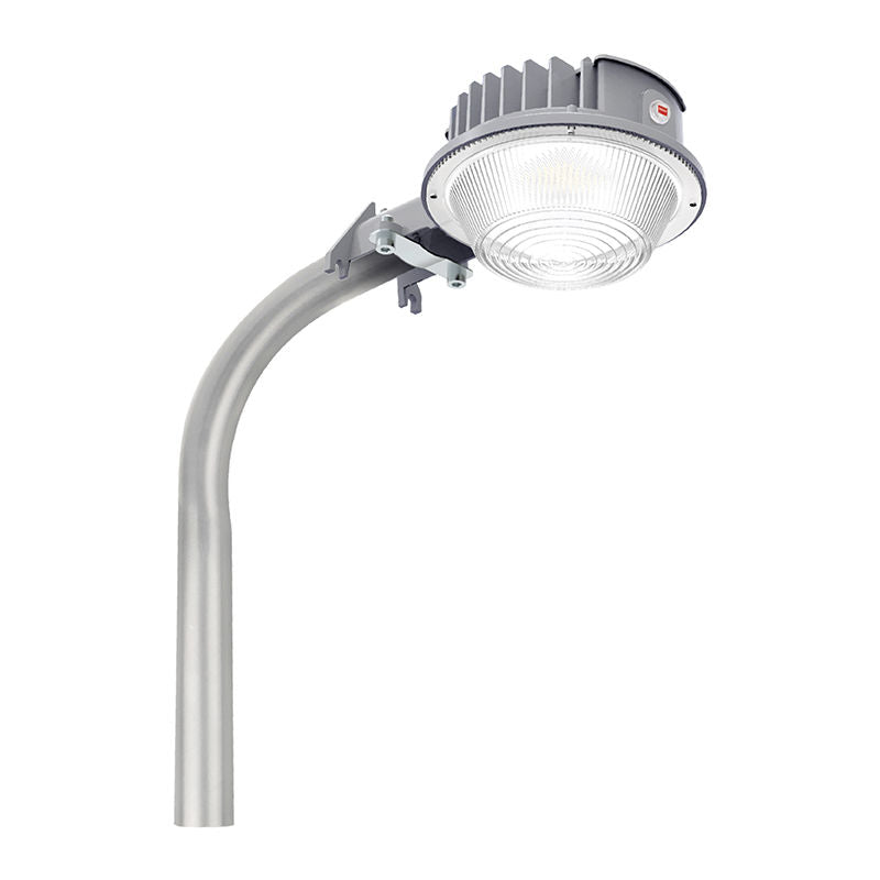 Led Area Dusk to Dawn Light with Photocell, 15,600 Lumens, 72W/96W/120W Selectable, 120-277V, CCT Selectable 3000K/4000K/5000K, Grey Finish