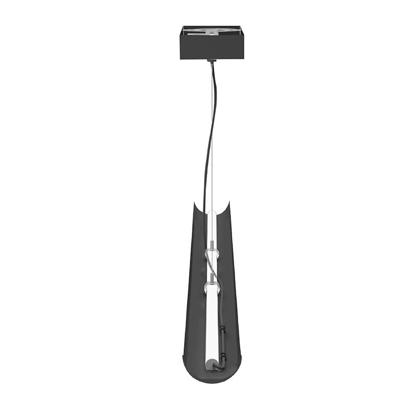 4' LED Direct or Indirect Linear Fixture, 2,500Lumens, 20W/25W/30W Selectable, 120-277V, CCT Selectable 3000K/3500K/4000K, White or Black Finish