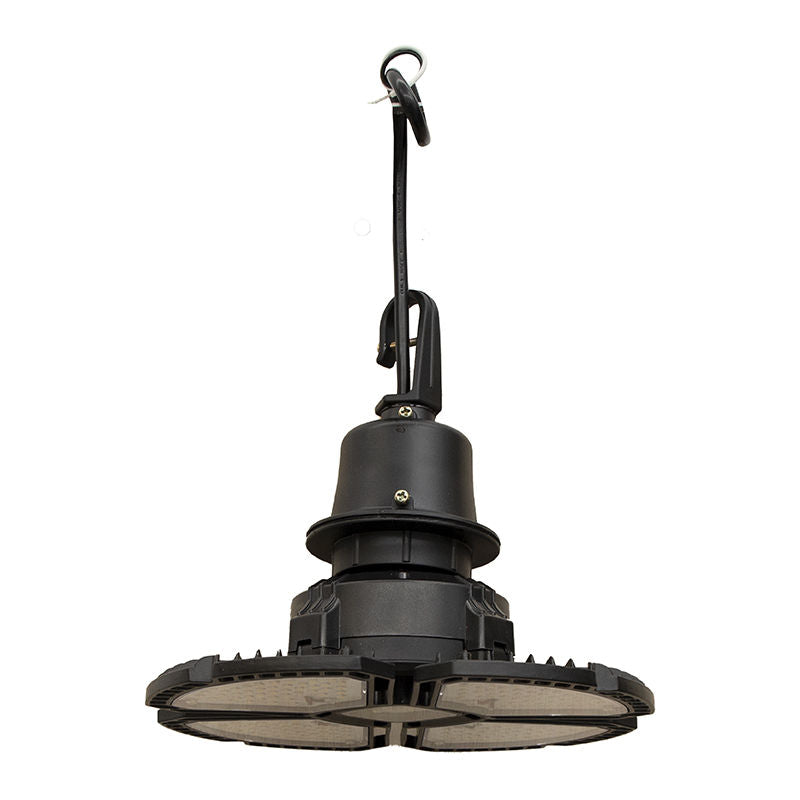 100W LED UFO High Bay Light, 12,000 Lumens, 5000K, 120-277V, Black Finish – Industrial & Commercial Lighting