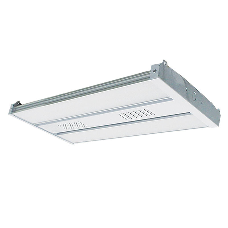 2ft Linear High Bay, 23,250 Lumens, 150W, 120-277V, 4000K or 5000K CCT, White Finish