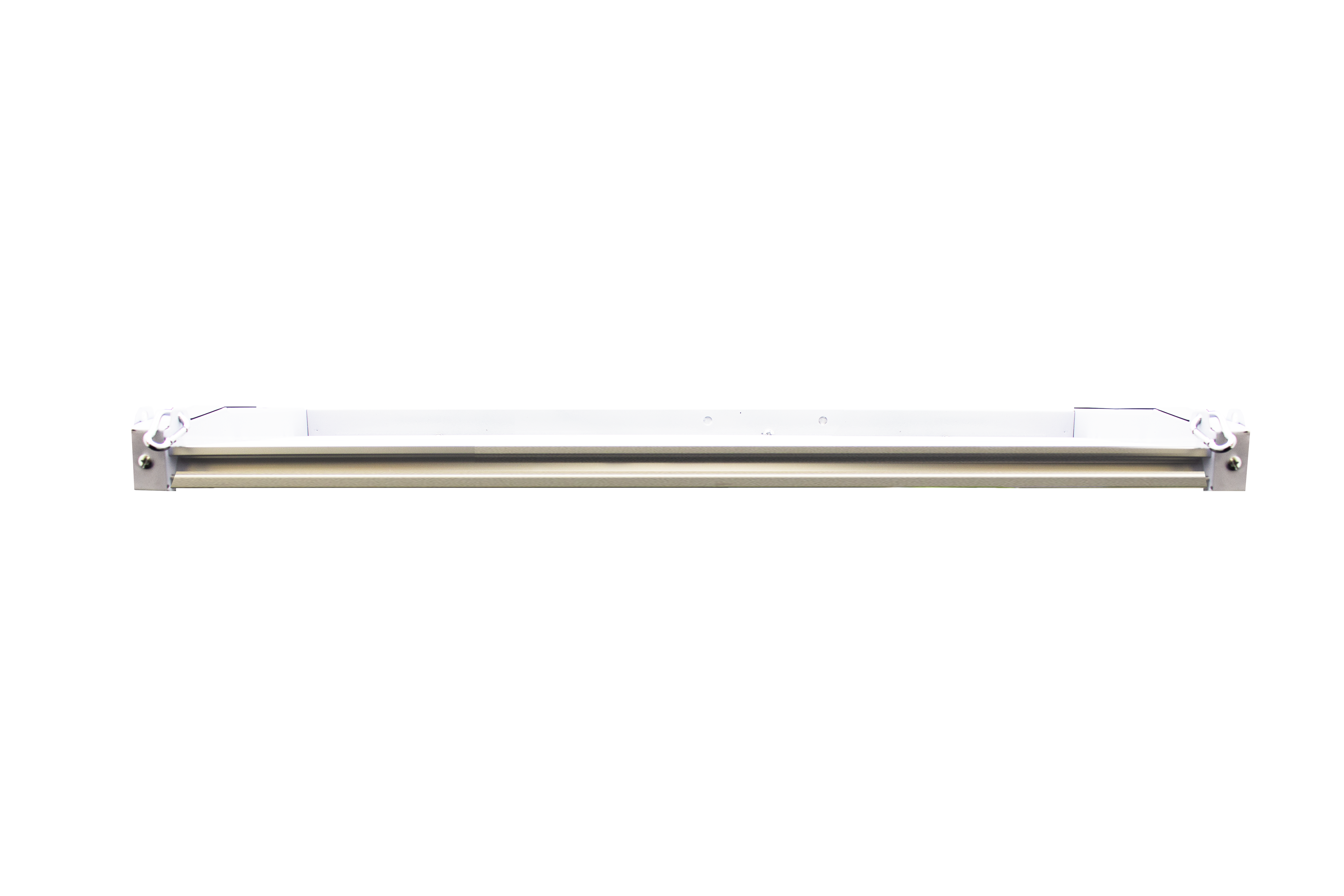 4ft High Voltage Linear High Bay, 62,500 Lumens, 500W, 480V, 5000K CCT, White Finish