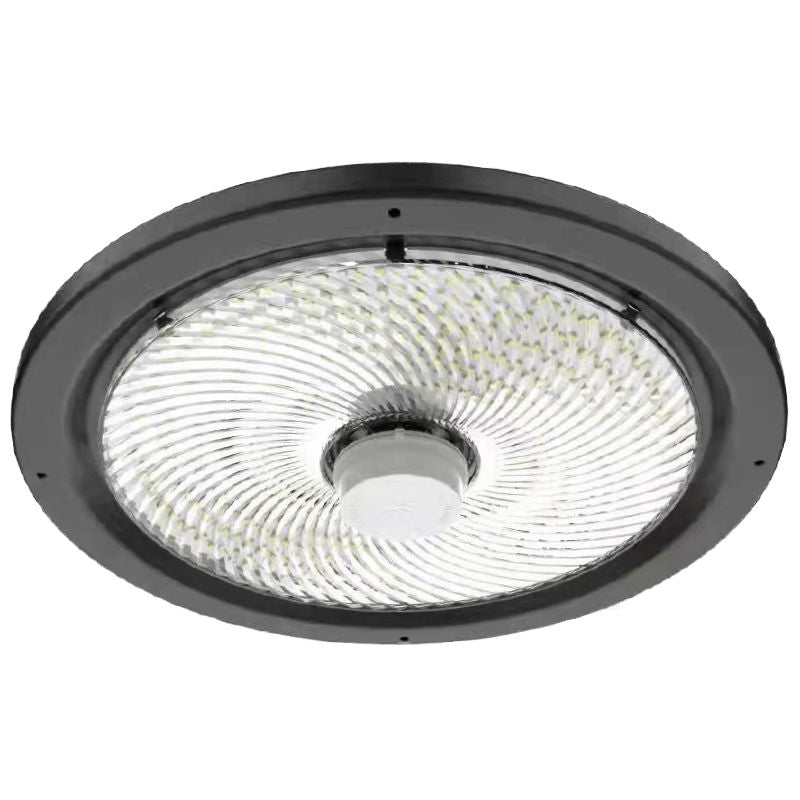 LED High Bay Lighting Fixture 21,000 Lumens, 80/110/150 Wattage Selectable, 120-277V, CCT Selectable 3000K/3500K/4000K/5000K, Black or White Finish