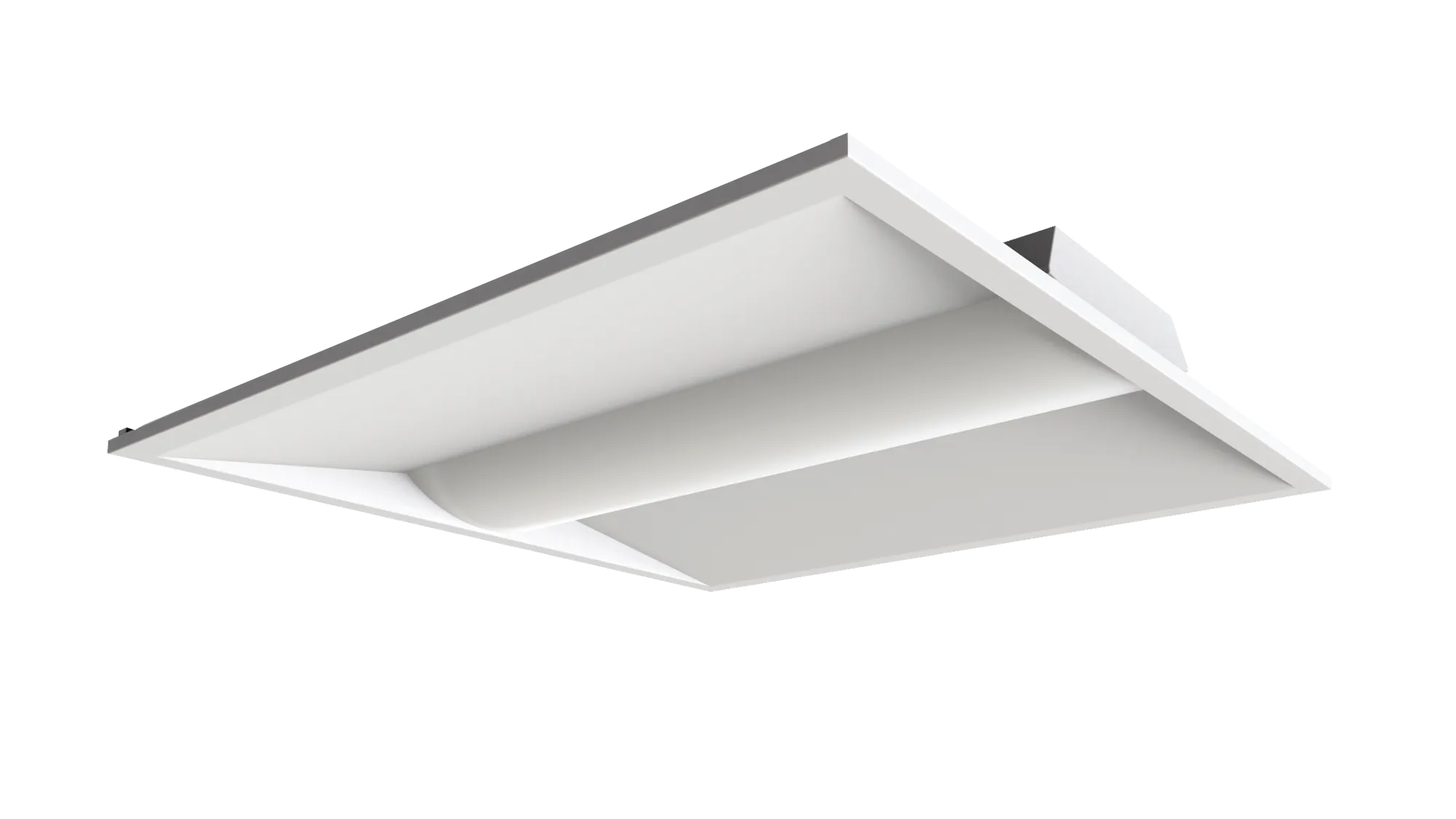 2 x 2 FOOT LED SELECTABLE COLOR TEMP. & WATTAGE TROFFERS, AC 120-277V