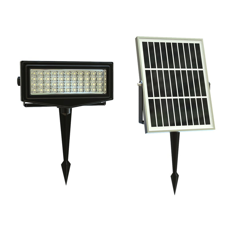 Solar LED Flood Light - Security Flood Light - RGB