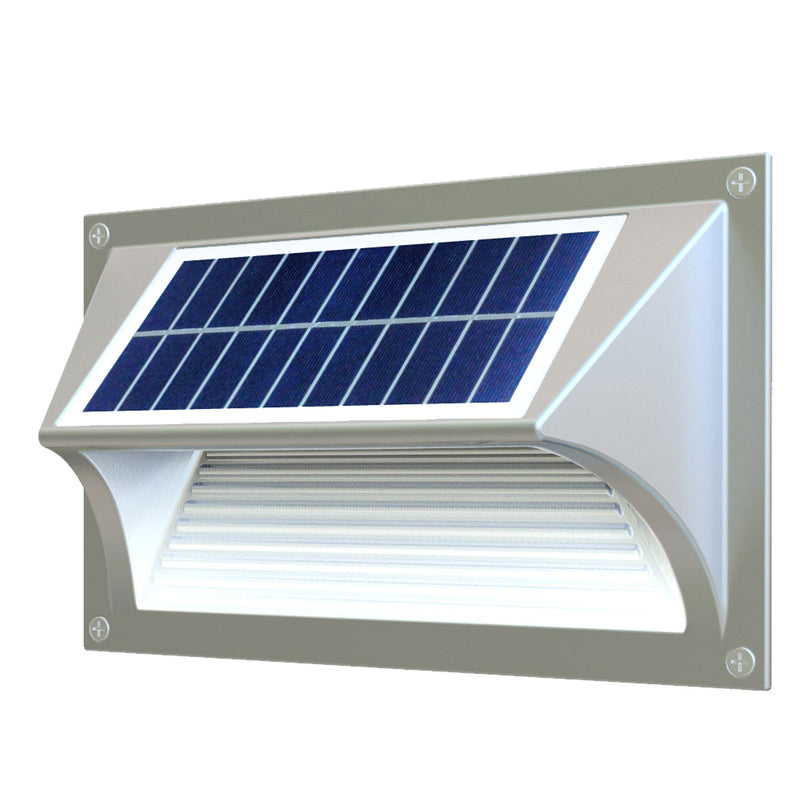 Solar Step Light - Solar Security Light - Landscape Light