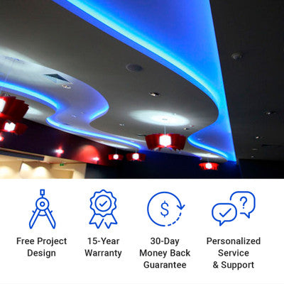 ColorBright™ Vivid Color LED Strip Light Series (Red, Green, Blue, & Amber)
