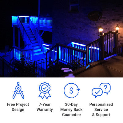 Outdoor (IP65) ColorBright™ RGB 600 LED Strip Light