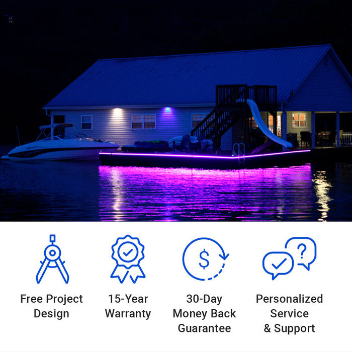 Color changing solar led strip lights on sale