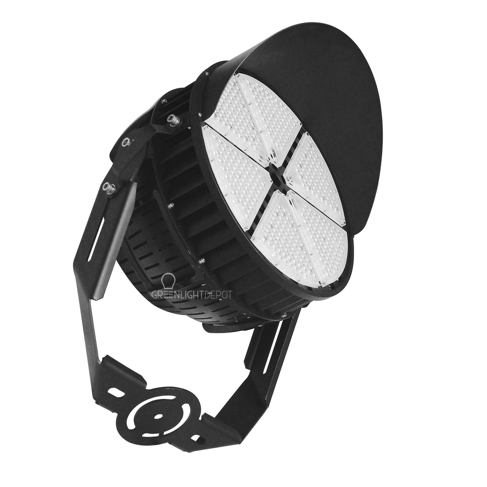 High Mast Led Stadium Light - 1200W - Sport Light - (DLC+UL) - 5 Year Warranty