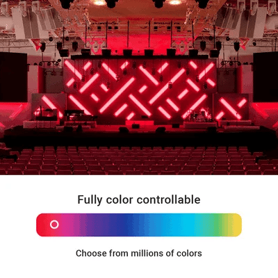 Outdoor (IP65) ColorBright™ RGB 600 LED Strip Light