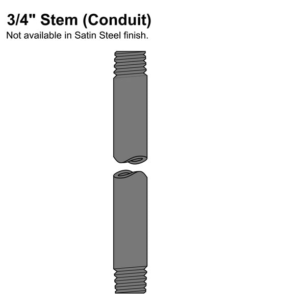 Quick Ship 10" Angled Shade Hi-Lite Stem Hung Pendant Collection, H-QSN18110 Series Oil Rubbed Bronze Finish