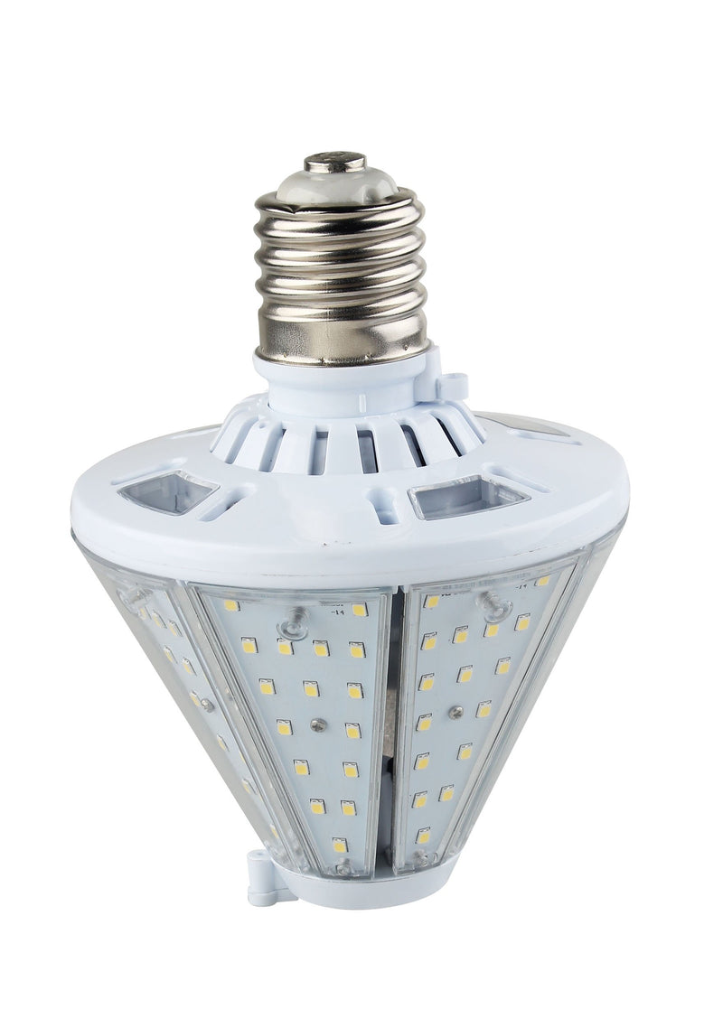 50W LED Corn Bulb Post Top - Top Socket - Mogul Base (E39) - (UL+DLC)