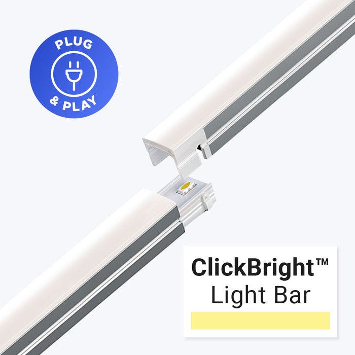 Linkable LED Light Bars