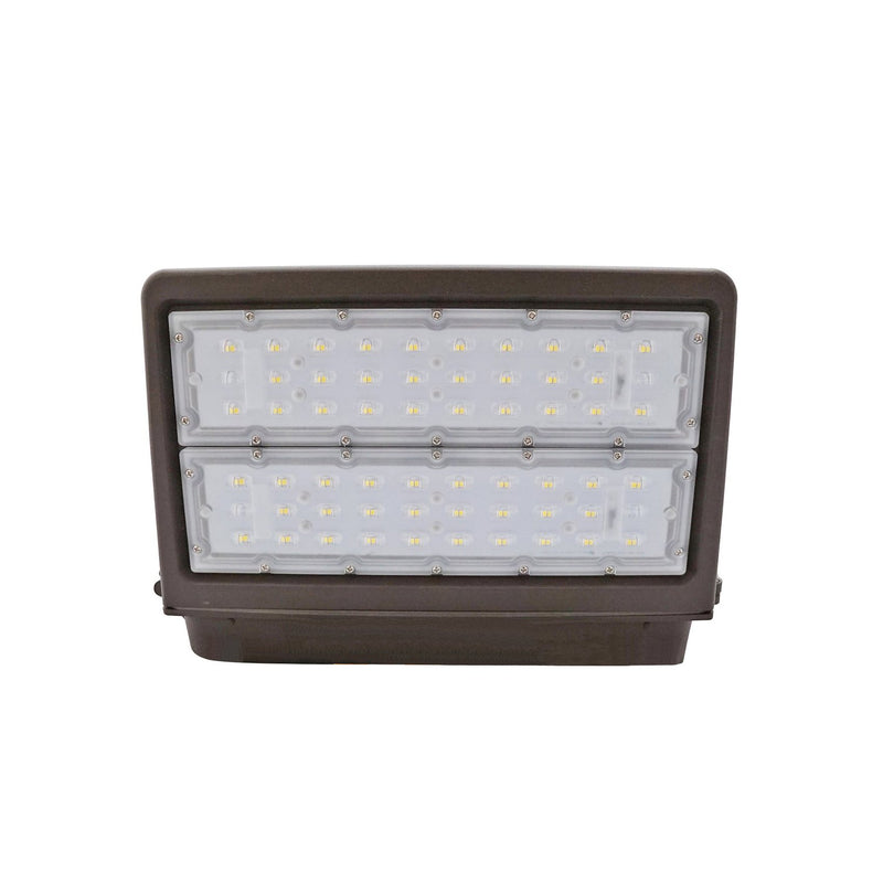 100W LED Wall Pack Light - 13190 Lumens - 320W Equivalent - Full Cutoff - DLC Listed