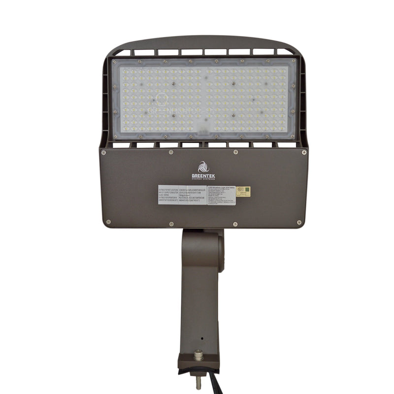 LED Street Light - 150W - 21,000 Lumens - Shorting Cap - Direct Mount