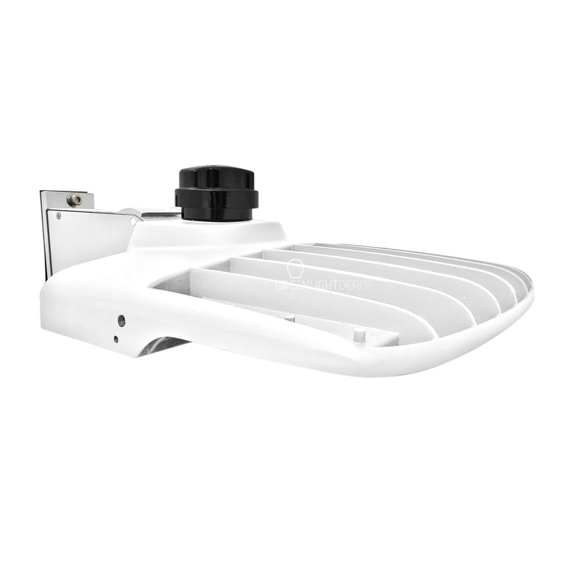 LED Street Light - 150W - 21,000 Lumens - Shorting Cap - Direct Mount - UL+DLC (White)