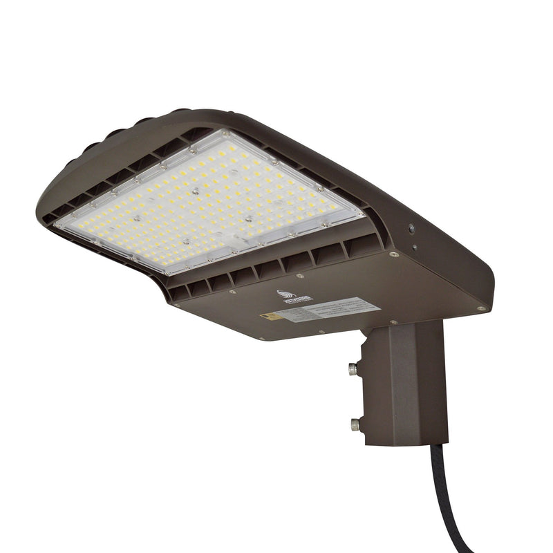  Street Light - 150W - High Voltage - 21,000 Lumens - Shorting Cap - Slip Fitter Mount - AL2 Series