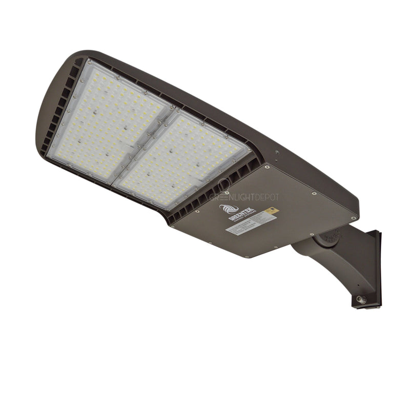LED Street Light - 200W - 28,000 Lumens - Shorting Cap - Direct Mount - AL2 Series - UL+DLC